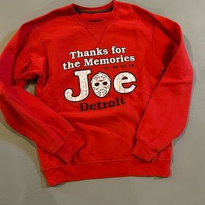 Detroit Red Wings Crewneck Unisex